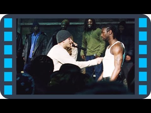 Рэп-батл B-Rabbit vs Lotto — 8 миля (2002) Сцена 9/10 HD