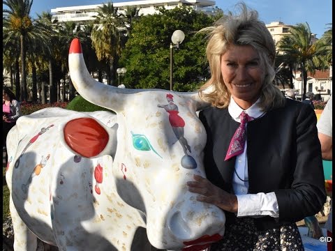 Коллекционная статуэтка Cow Parade корова Klimt Cow, Size L