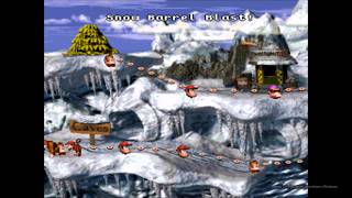 Donkey Kong Country , Fase do Gelo