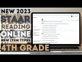 2023 STAR Reading Test Overview