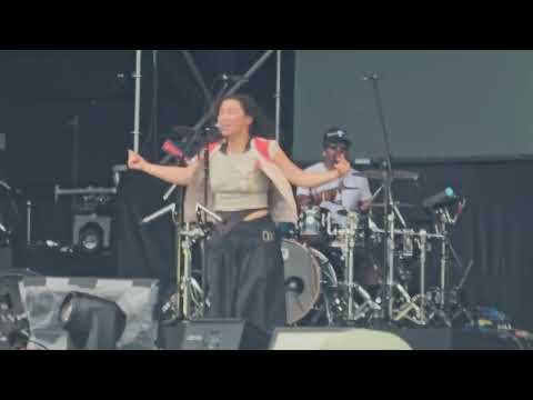 250803 AUDREY NUNA - Suckin Up @ 인천 펜타포트 락 페스티벌 2025 PENTAPORT ROCK FESTIVAL
