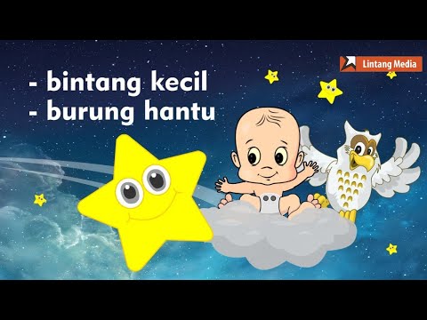 Bintang Kecil, Burung Hantu (Medley) - Lagu Anak Indonesia Populer