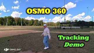 OSMO 360 Tracking Feature Explained - Incredibly Cool!