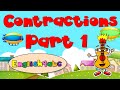 Exploring English Contractions Through Fun Phonics