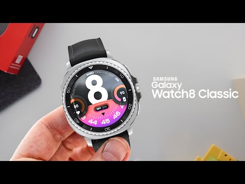 Samsung Galaxy Watch 8 Classic - Official First Look And Features