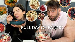 100 dni do Mr. Olympii - full day of eating