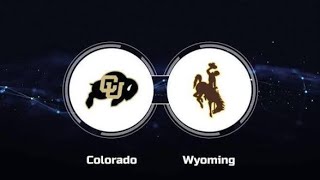 COLORADO VS WYOMING #LIVE