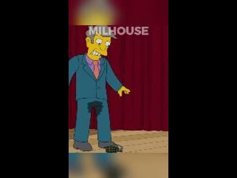 Bart ganha um presente do vovô 😯 #shorts