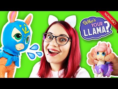NOWE ZABAWKI LAMY 💦 ONE PLUJĄ! 💦 Who's Your LLama ŚMIESZNE ZWIERZĘTA NIESPODZIANKI