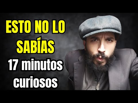 17 minutos de DATOS QUE NO SABÍAS - Estonolosabías 12