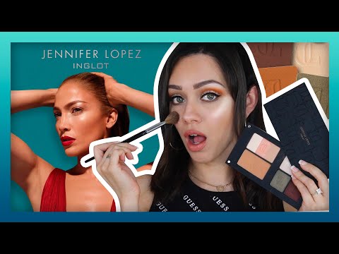 JENNIFER LOPEZ X INGLOT: MAS DE 70 PIEZAS EN LA COLECCION? LO PEOR QUE HE PROBADO?!