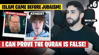 Clip-React| Atheist Disproves The Quran?! Is Ezra The Son Of God? Islam Predates Judaism|