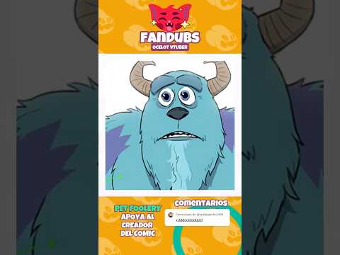 Monsters, Inc 2 🙀 #humor #fandub