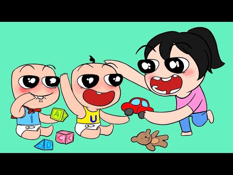 Kisah Upin Ipin Saat Bayi