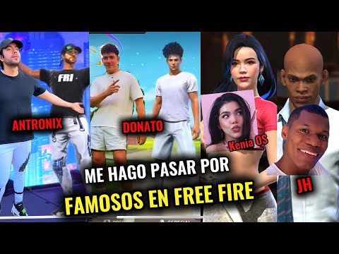 JUGANDO CON LA SKIN DE DONATO, KENIA OS , ANTRONIX , JH Y MÁS 😂
