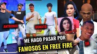JUGANDO CON LA SKIN DE DONATO, KENIA OS , ANTRONIX , JH Y MÁS 😂