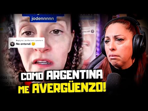 ARGENTINA CRITICA A MEXICANOS " EGÓLATRAS"  | ME AVERGÜENZO Y ESTALLO |  CECI Dover