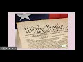 U.S. Government and History Concepts