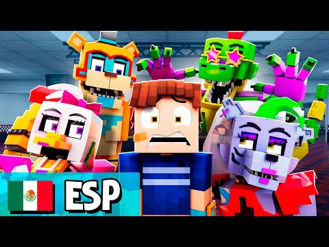 La VERDAD Sobre Five Nights At Freddy's Security Breach - Animación en Español Latino