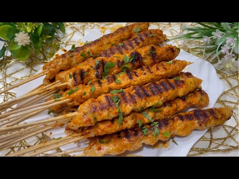 شيش كباب الدجاج😍بتتبيلة مميزة وطعم خرافي هذي هي الوصفة لي كامل تحوسوا💥 عليها راح ديروا بيها حالا 😋