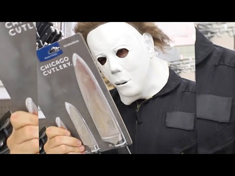 Michael Myers at TARGET