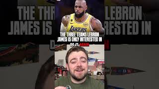 Where is LeBron James going to end up! Will it be Miami, the Sixers or the Cleveland Cavaliers!