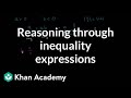 Logical Reasoning and Inequalities