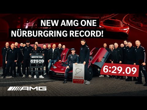 INSIDE AMG | New AMG ONE Nürburgring Nordschleife Lap Record | 6:29.09