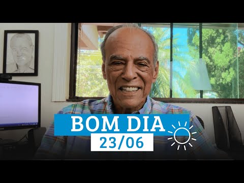 Bom dia bebê - 23/06 (Segunda-Feira) | POR JOÃO BIDU