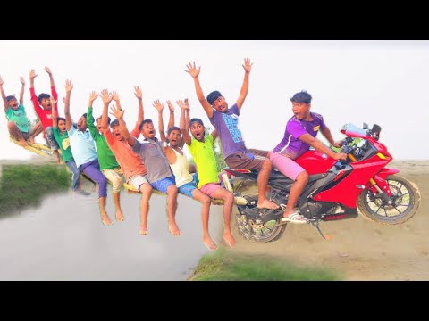 Comedy 2025। Very Special TrendingFunny Comedy Video 2025😂Amazing Funny Video@MyFunFamily2025,