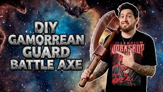 DIY Gamorrean Guard Battle Axe