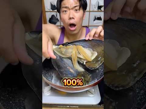 Delicious shellfish. #purplegorilla #mukbang