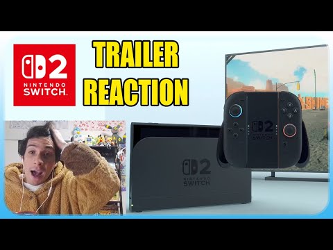 REACTION Nintendo Switch 2 TRAILER OFICIAL y MARIO KART 9 🫨 | N Deluxe