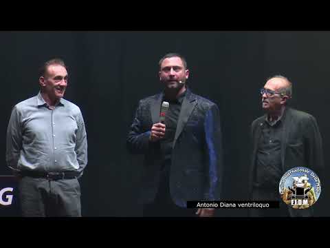 Antonio Diana ventriloquo