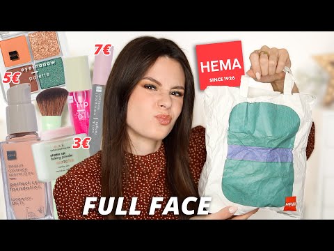 FULL FACE HEMA : tout à - de 10€ !