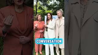 When you have 2 GOATS, you have to get that inspo #madamspeaker #nancypelosi #midterms2026