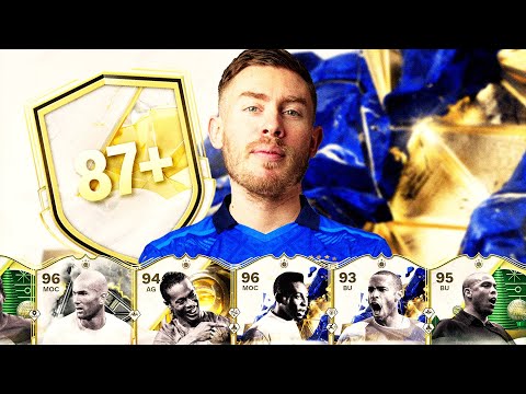 ENFIN un CHOIX ICONE à FAIRE ?🔵 J'ouvre le NOUVEAU CHOIX ICONE 87+ avec les ICONES TOTY #64