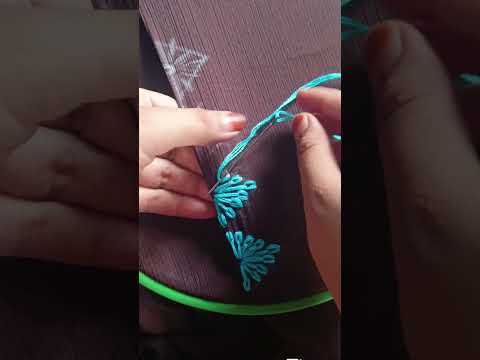 trending embroidery 😍🪡 #handemboidery #shortsvideo #shortvideo #shorts #reels #viralvideo