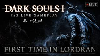 Dark Souls 1 PS3 LIVE Gameplay – First Time Entering Lordran
