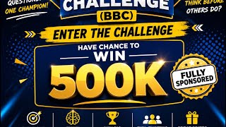 BRAIN BOX CHALLENGE || EPISODE ONE|| LATEST CHALLENGE QUESTIONS 