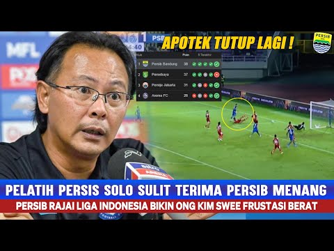 Tak Tertolong Frustasinya!! Pelatih PERSIS Akui PERSIB Cuma Beruntung 😮