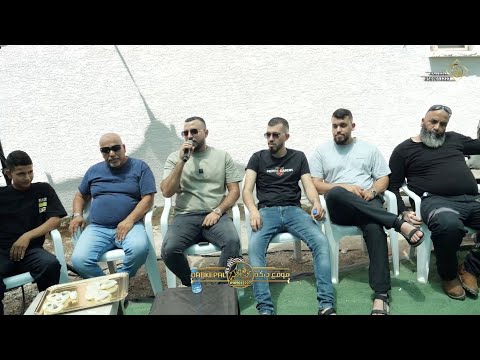 مجد حجيرات وخالد حبيب الله - افراح ال حجاجره - العريس بشار | حجاجره 2025