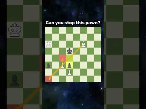 Can you stop this pawn?
