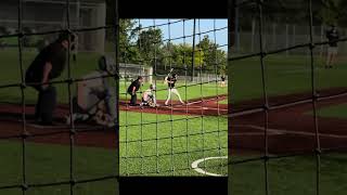 Getting into elite positions in game 🔥 #baseball #hitting