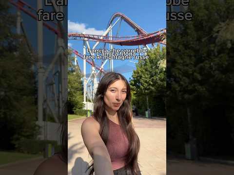 POV: SIETE A MAGICLAND MA LA TUA AMICA È FIFONA 🐛🍏