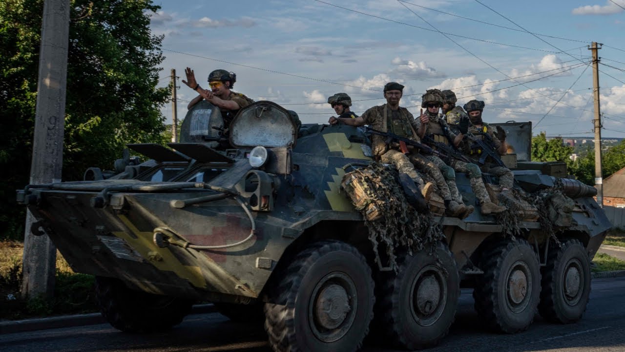 Ukrainian Counter Offensive 'most Critical phase of the War': Gen Jack Keane