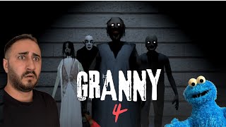 4 TANE MANYAKTAN KAÇMAYA ÇALIŞMAK ! GRANNY 4