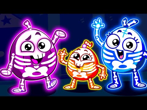 Three Little Ghosts 👻 + More Halloween Cartoons for Kids by Pit & Penny Tales 🥑 #cartoon #viralvideo