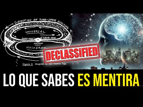 La Realidad es un HOLOGRAMA | Documento Desclasificado de la CIA lo Explica | Gateway Experience