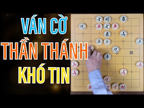 Tưởng Thua 100% Ai Dè - Ván Cờ Tướng Thần Thánh Khó Tin